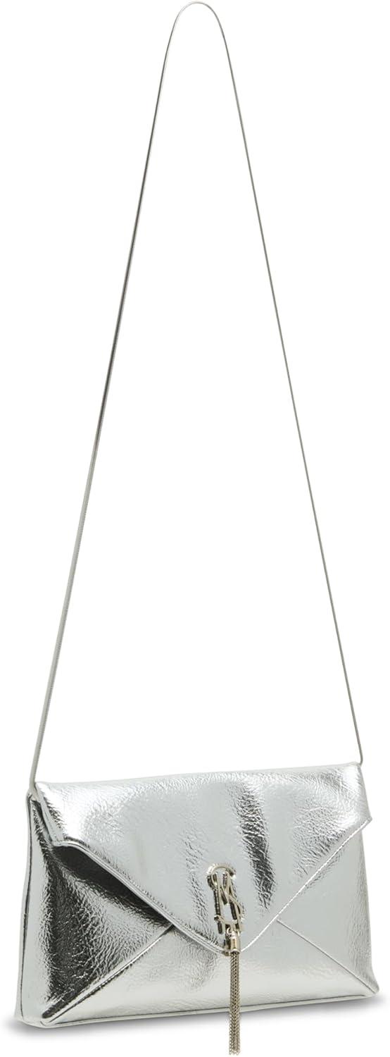 imageSteve Madden Partay Large ClutchSilver