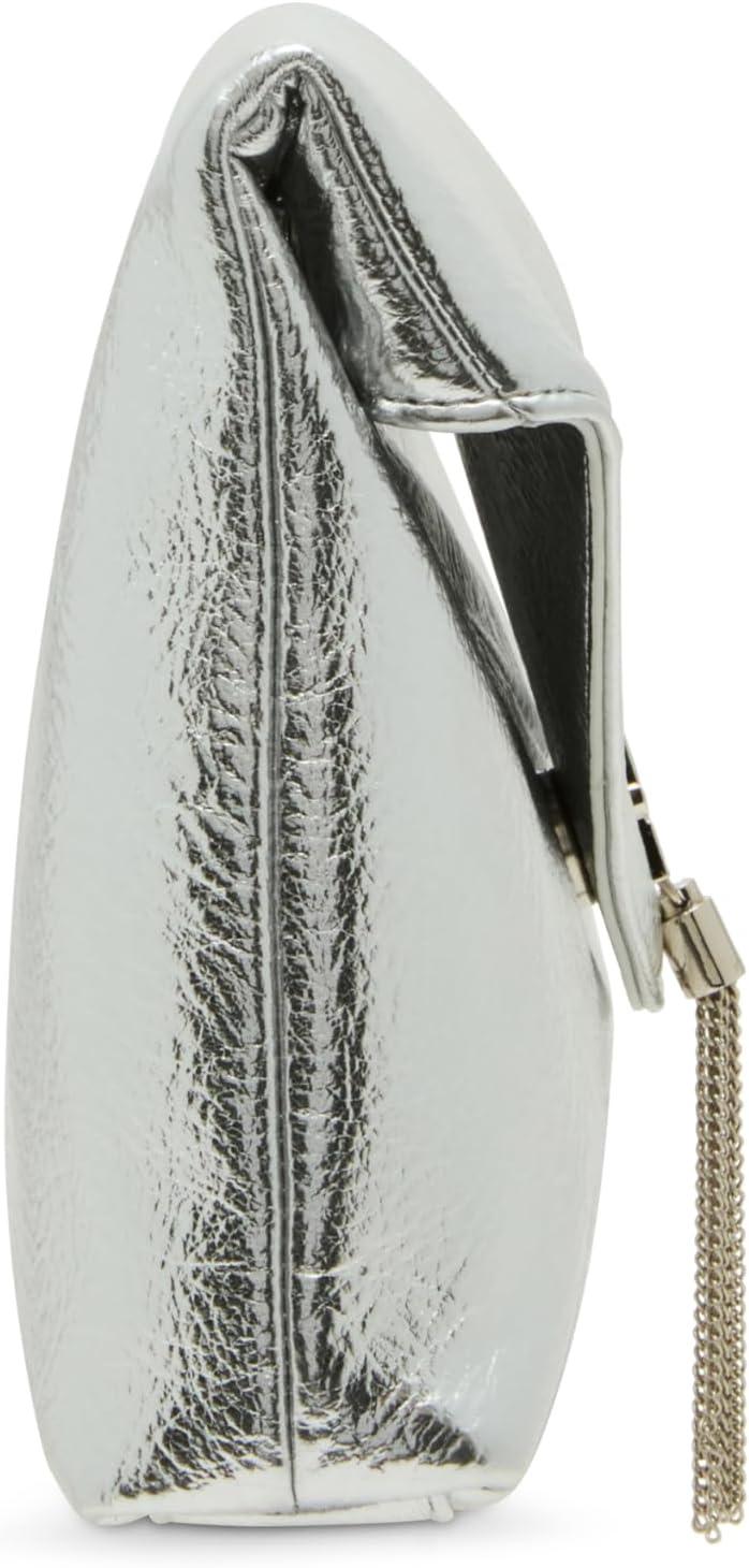 imageSteve Madden Partay Large ClutchSilver