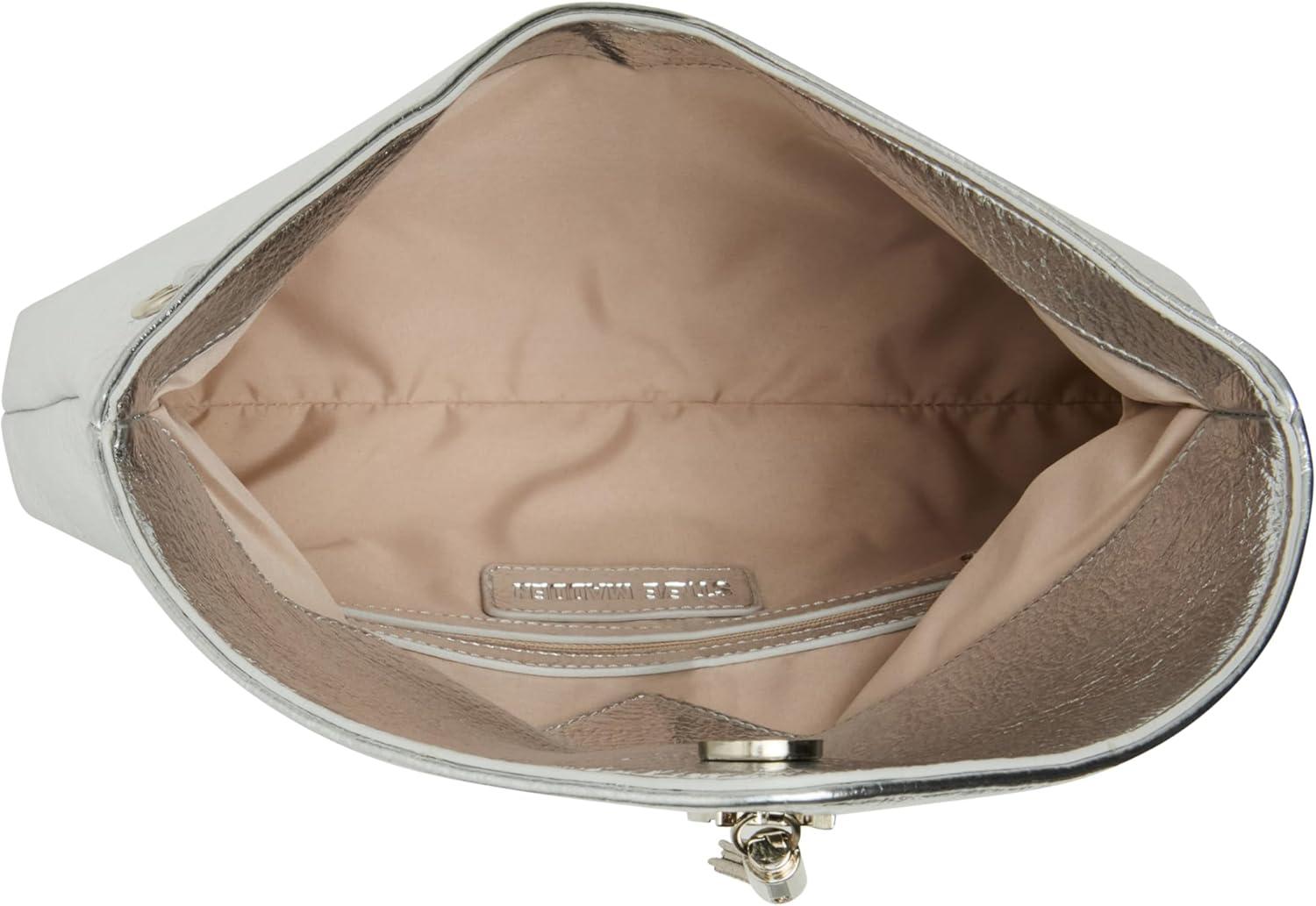 imageSteve Madden Partay Large ClutchSilver