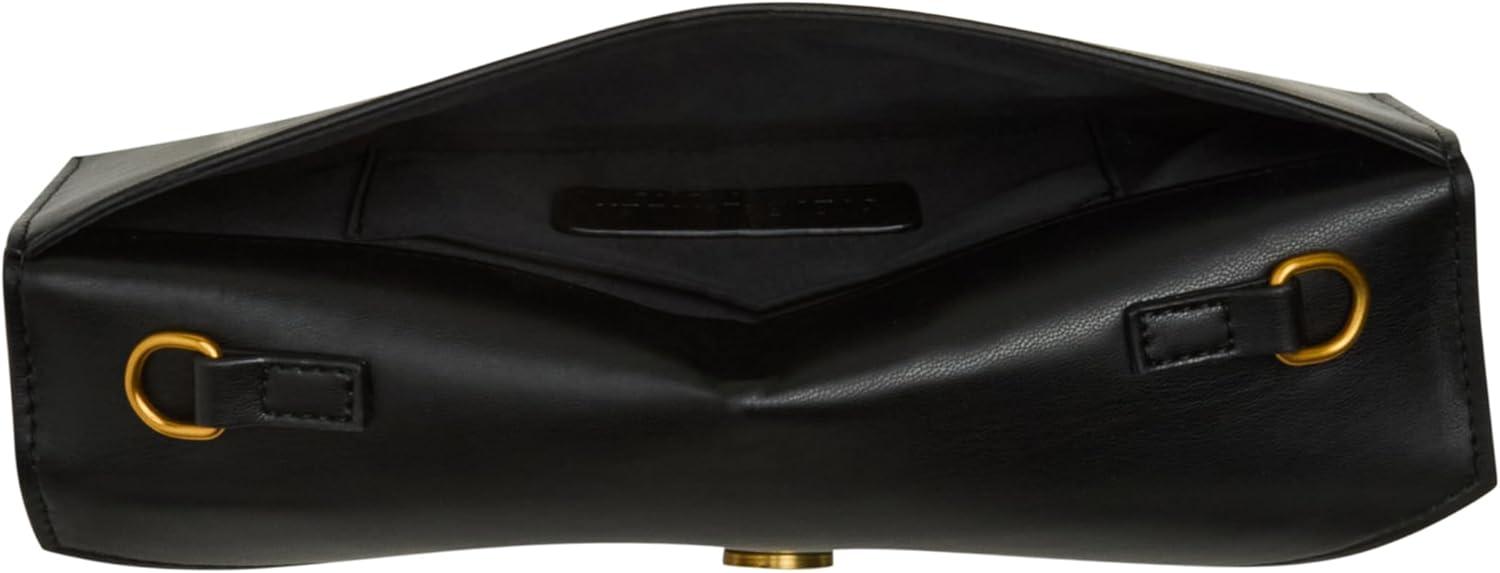 imageSteve Madden Smooth Envelope ClutchBlack