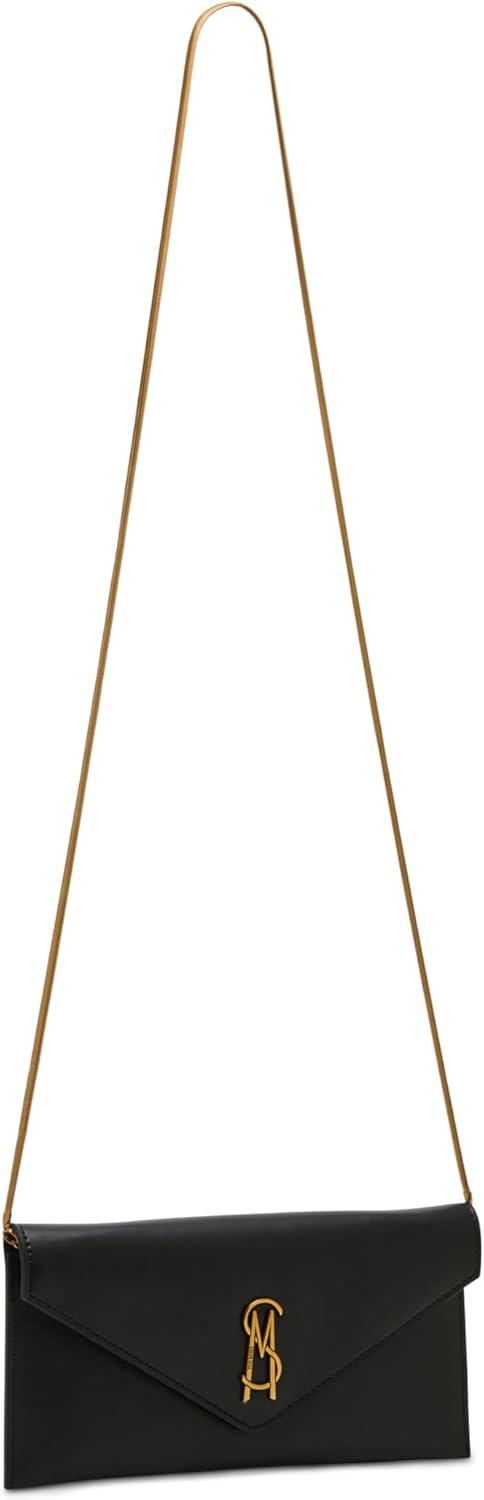 imageSteve Madden Smooth Envelope ClutchBlack