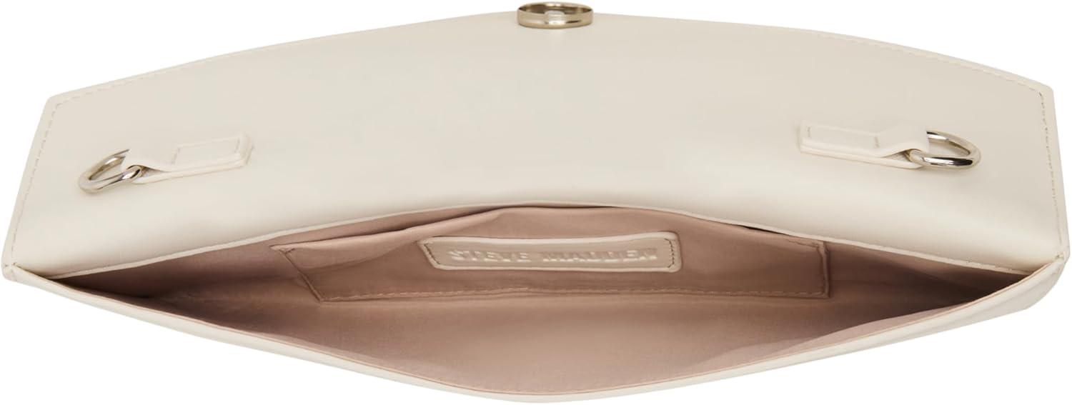 imageSteve Madden Smooth Envelope ClutchChalk