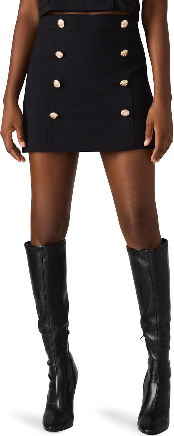 imageSteve Madden Womens Adaire SkirtBlack