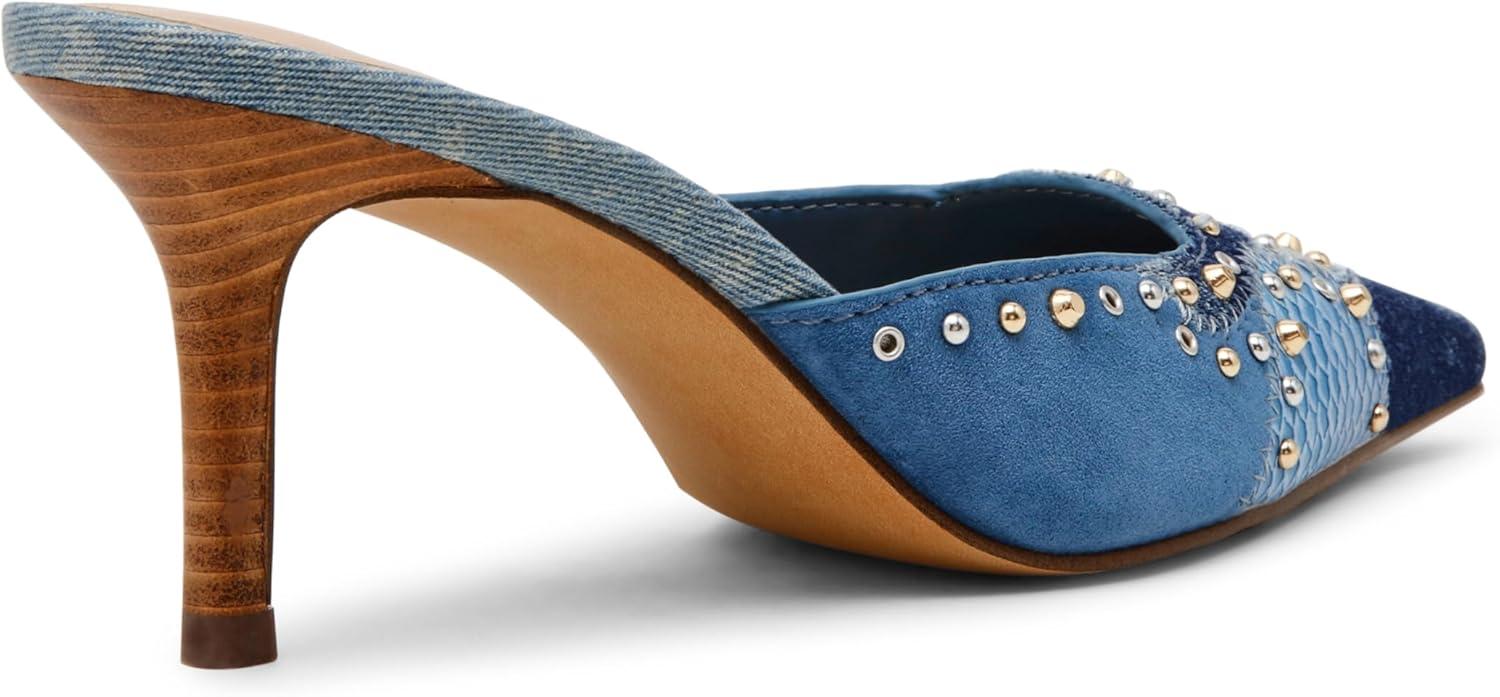 imageSteve Madden Womens Alexi PumpDenim Mult Studded