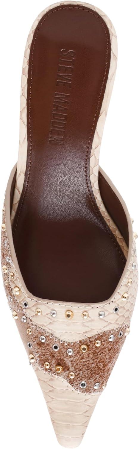 imageSteve Madden Womens Alexi PumpNatural Multi