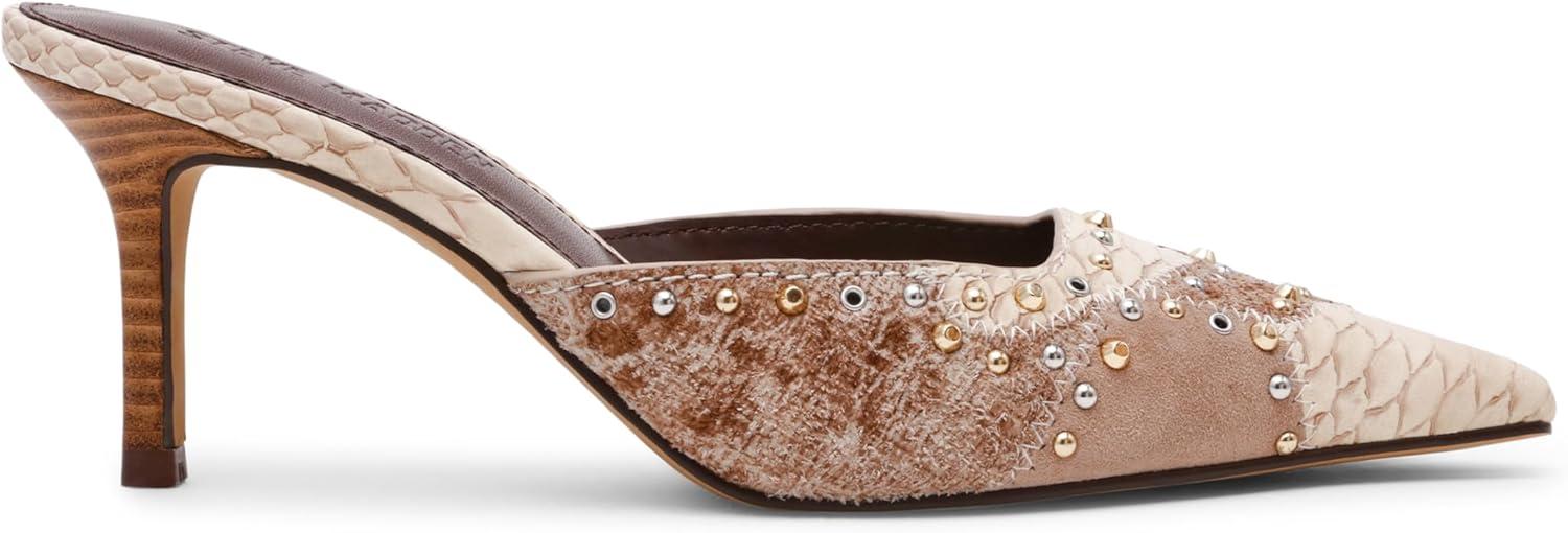 imageSteve Madden Womens Alexi PumpNatural Multi