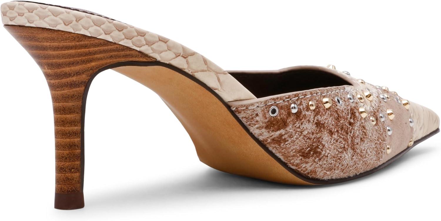 imageSteve Madden Womens Alexi PumpNatural Multi