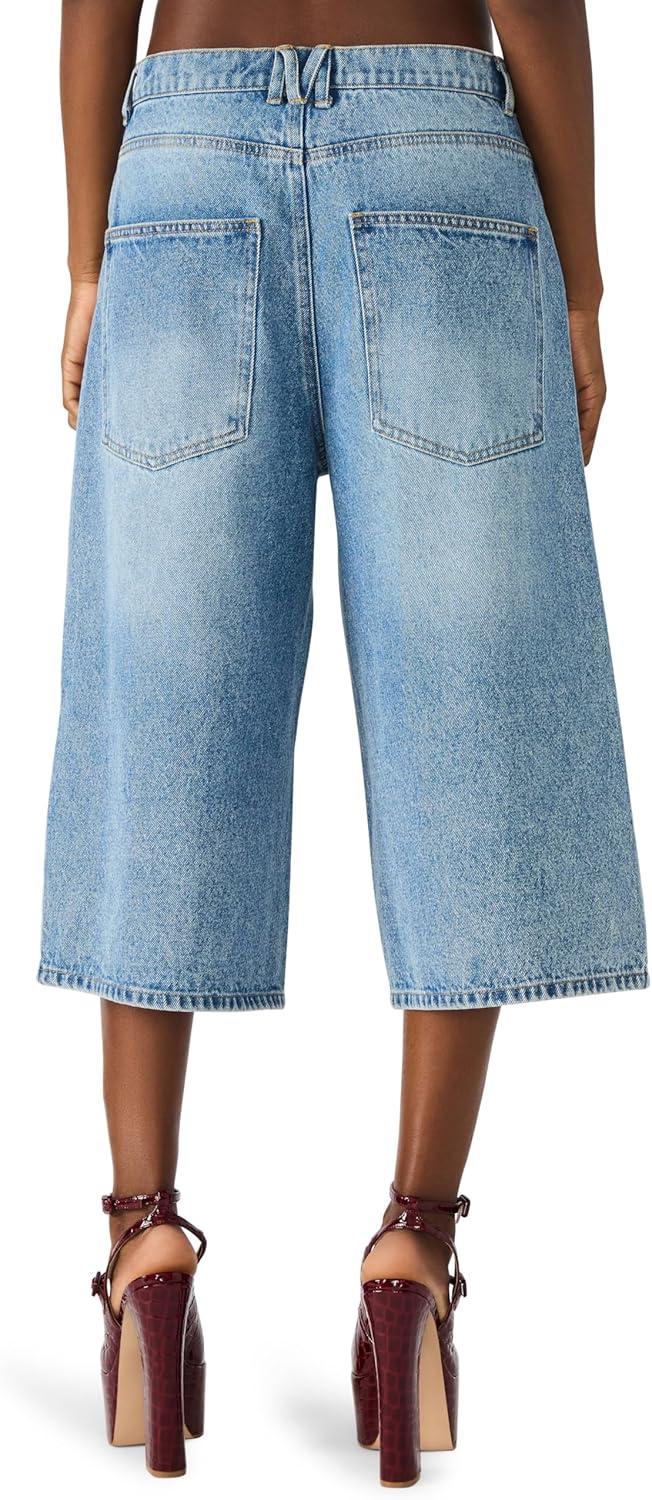 imageSteve Madden Womens Brea ShortForever Blue