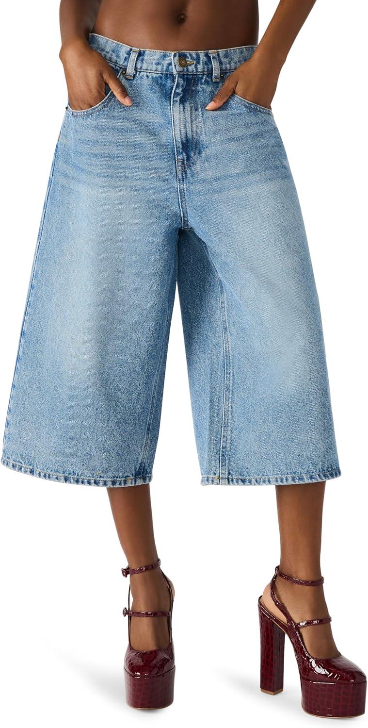 imageSteve Madden Womens Brea ShortForever Blue