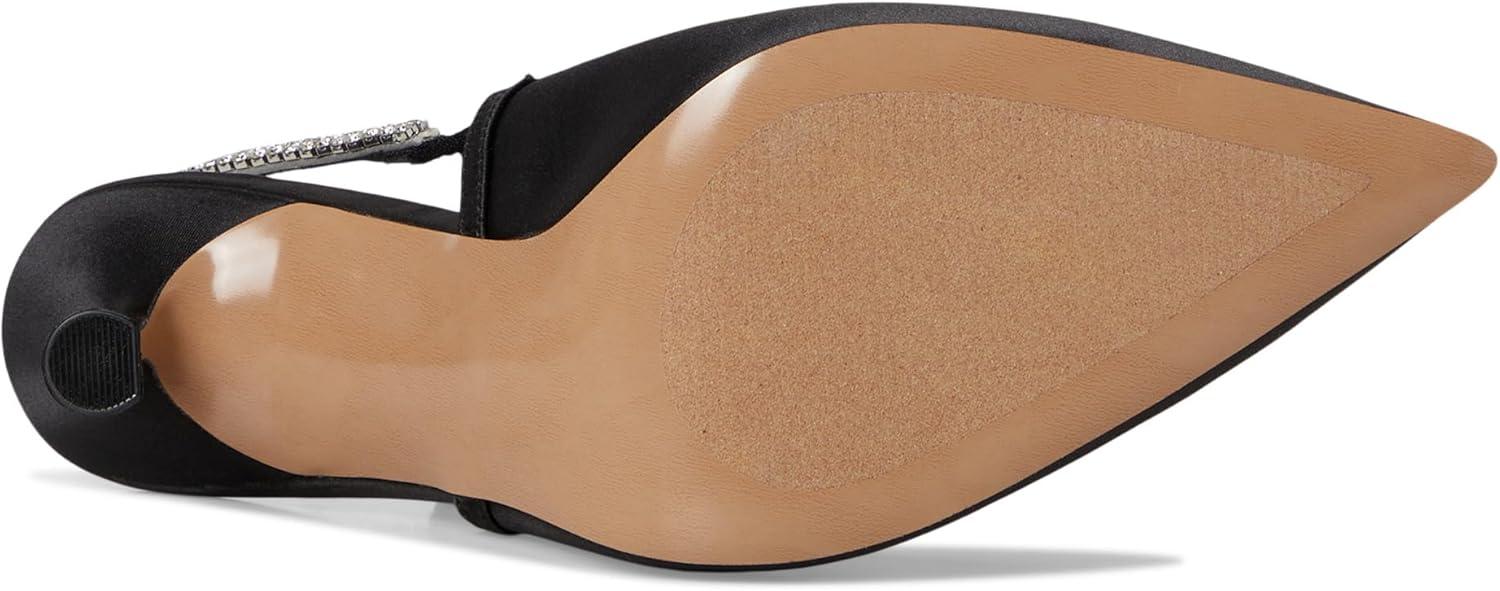 imageSteve Madden Womens BriBlack Satin