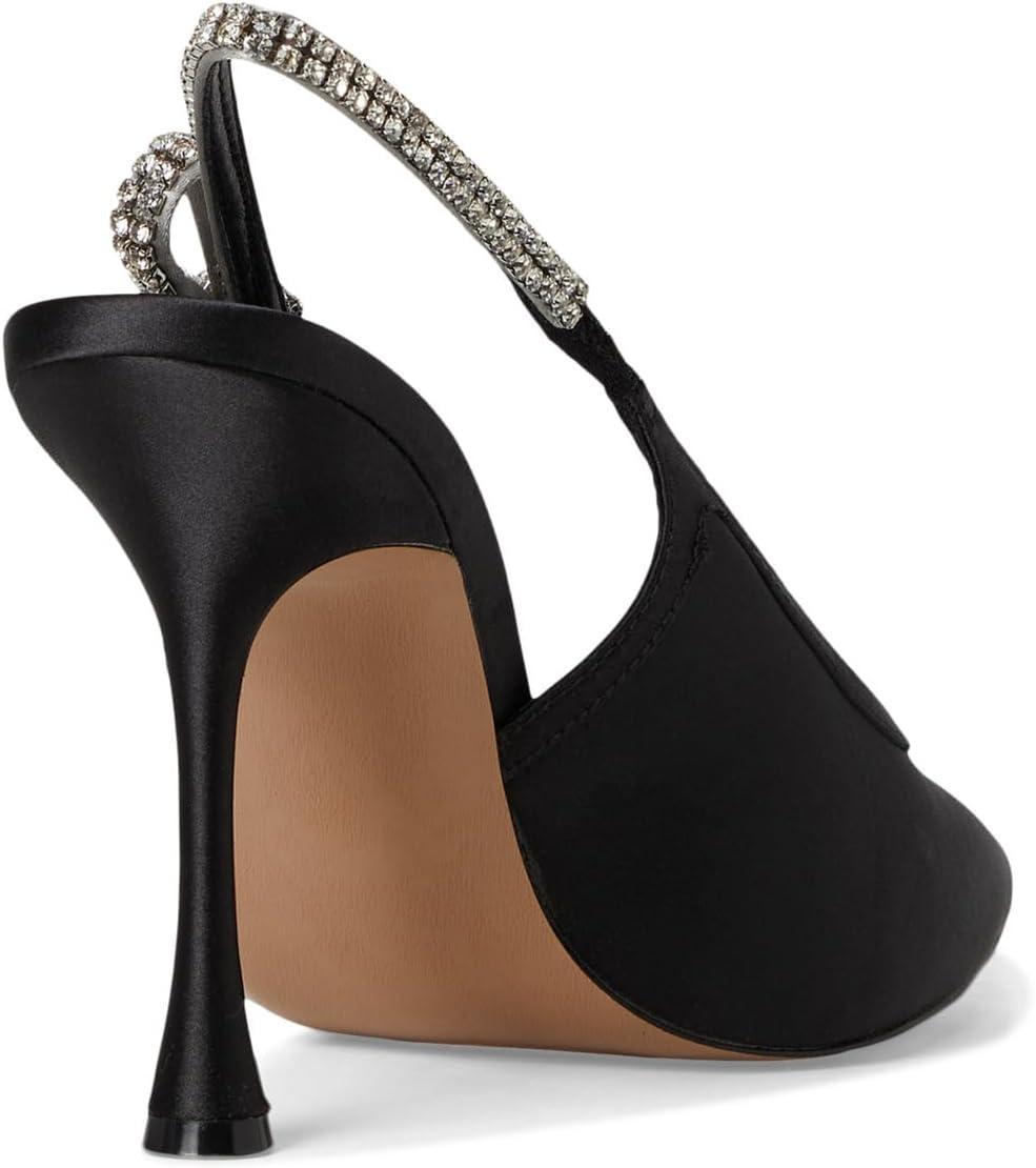 imageSteve Madden Womens BriBlack Satin