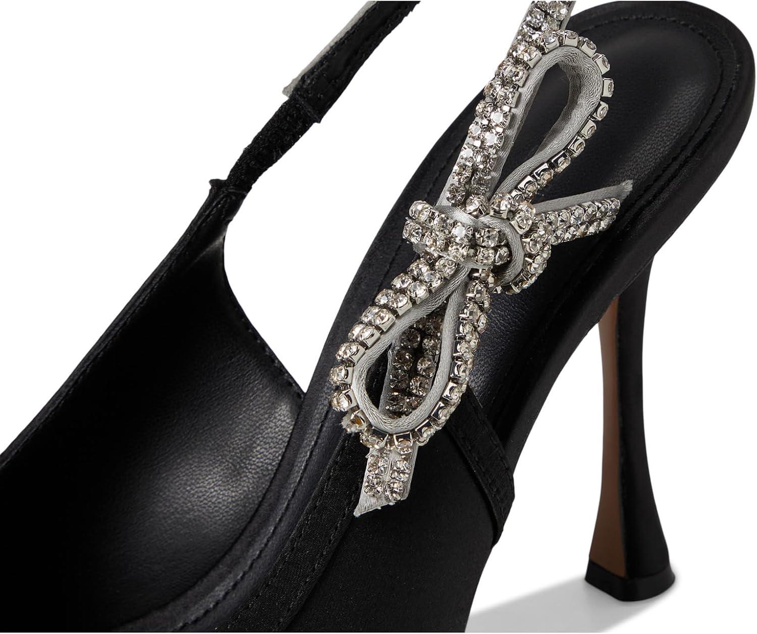 imageSteve Madden Womens BriBlack Satin