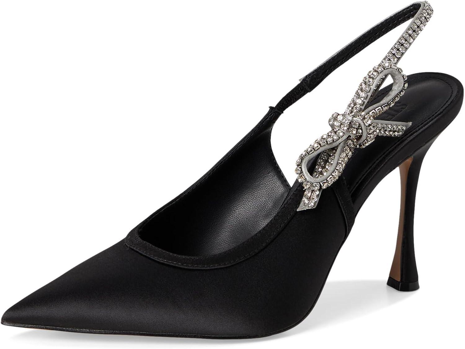 imageSteve Madden Womens BriBlack Satin