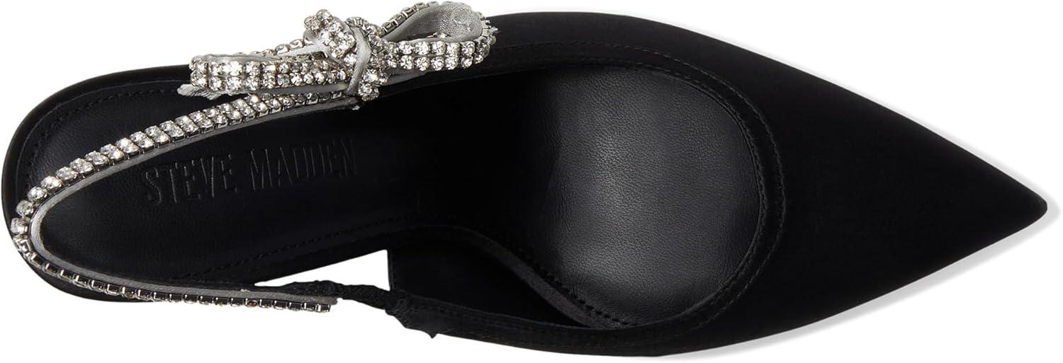 imageSteve Madden Womens BriBlack Satin