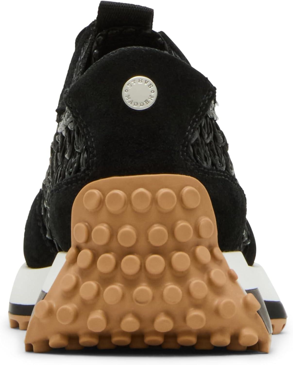 imageSteve Madden Womens CampoBlackBeige