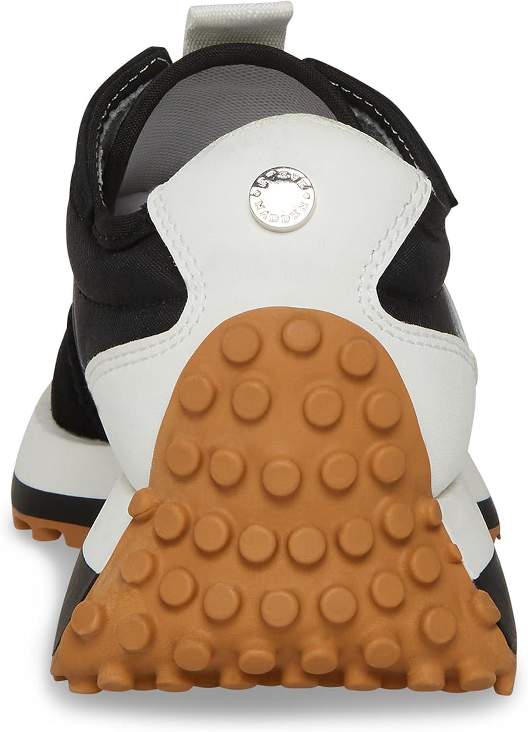 imageSteve Madden Womens CampoBlackWhite