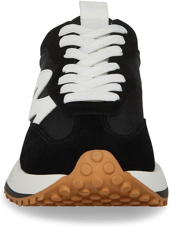 imageSteve Madden Womens CampoBlackWhite