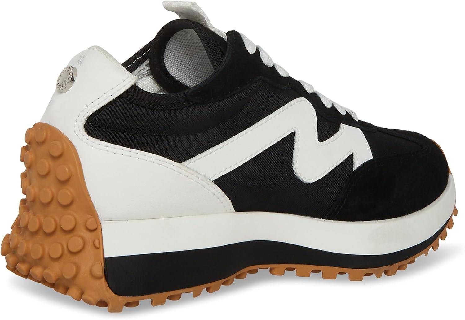 imageSteve Madden Womens CampoBlackWhite