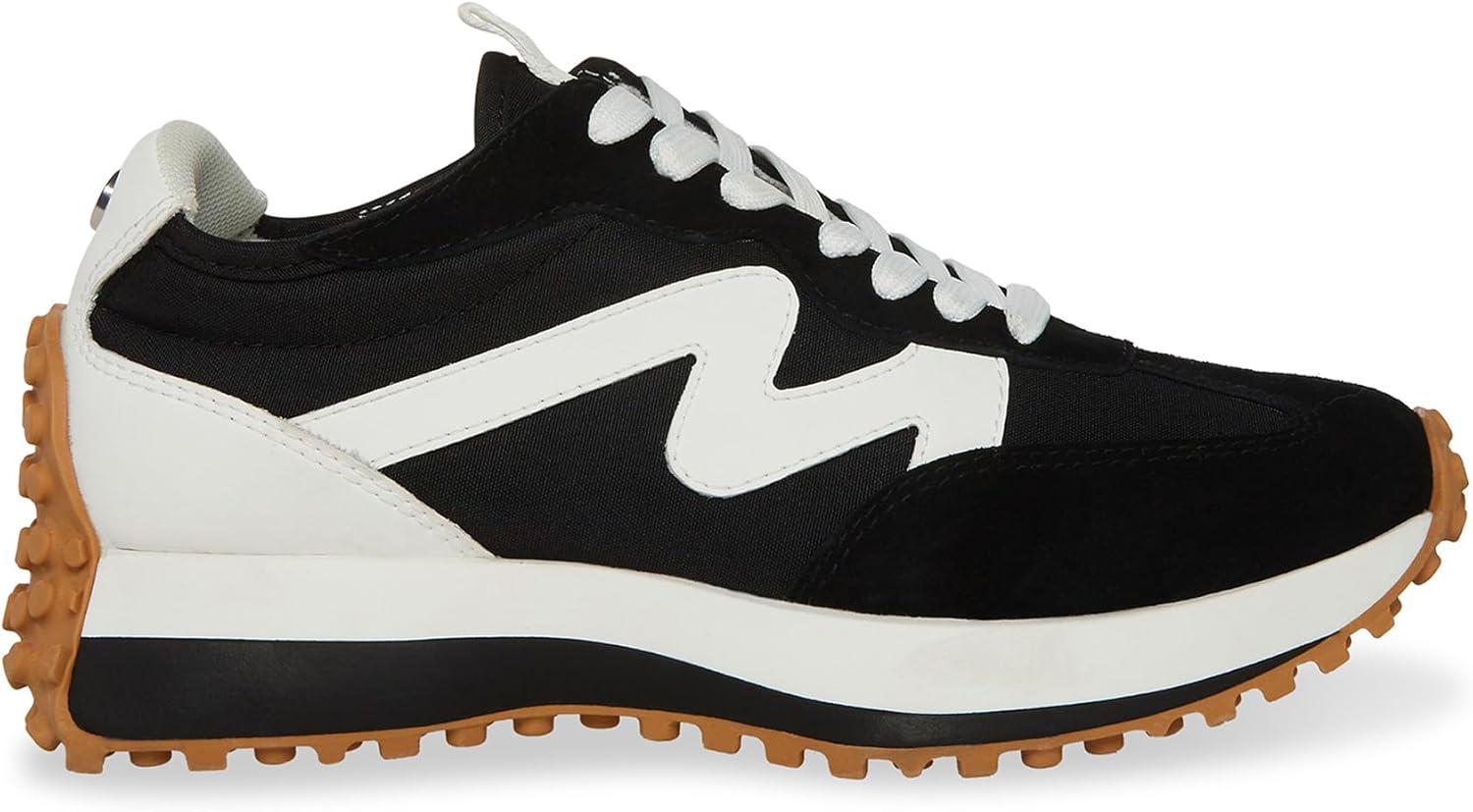 imageSteve Madden Womens CampoBlackWhite