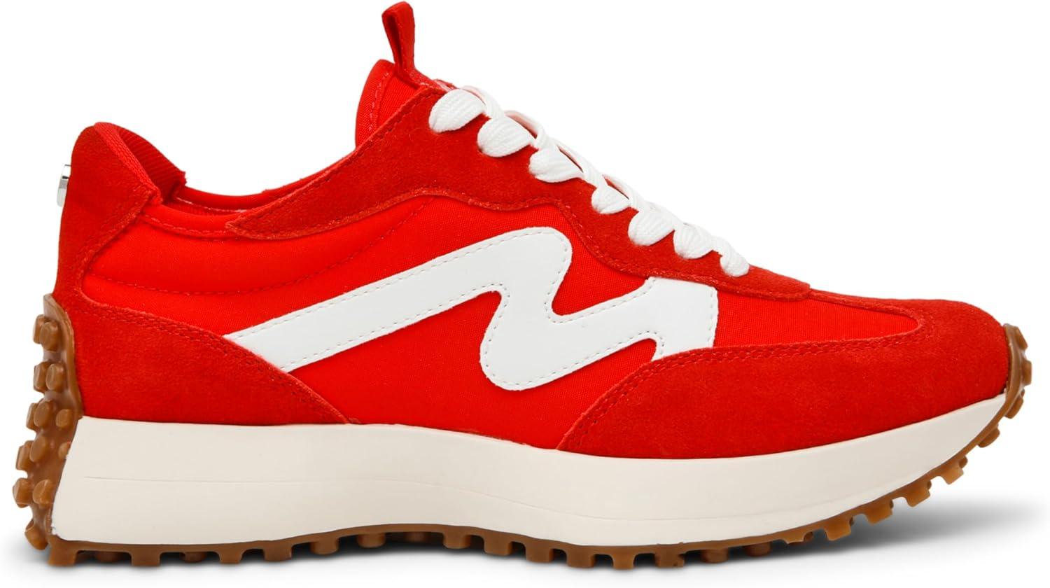 imageSteve Madden Womens CampoRedWhite