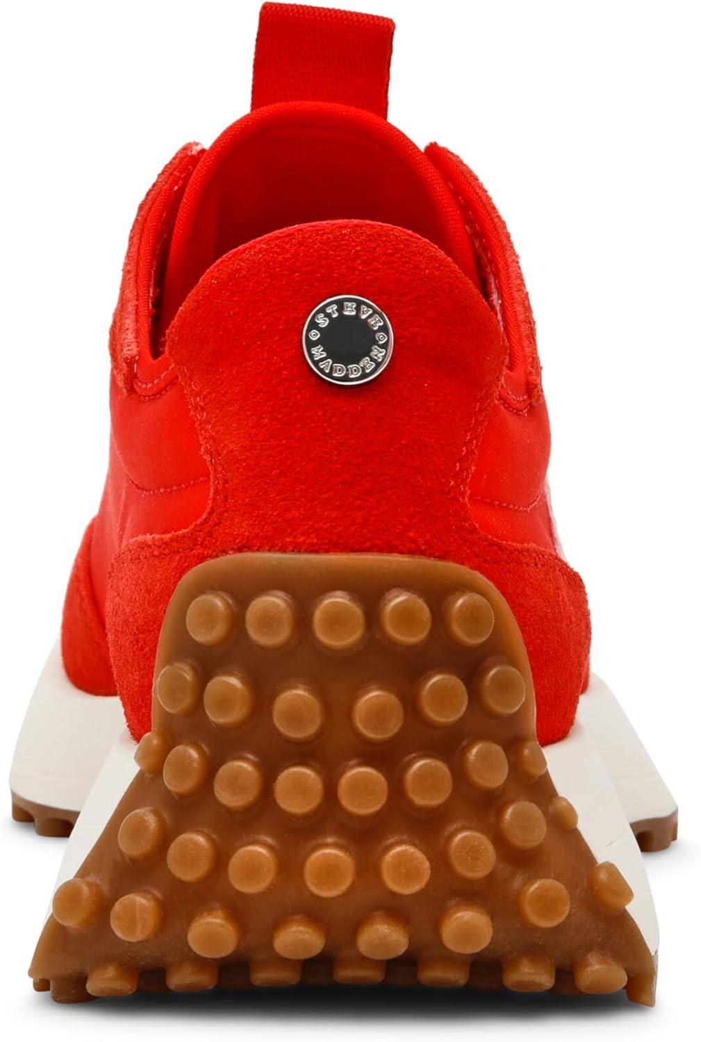 imageSteve Madden Womens CampoRedWhite