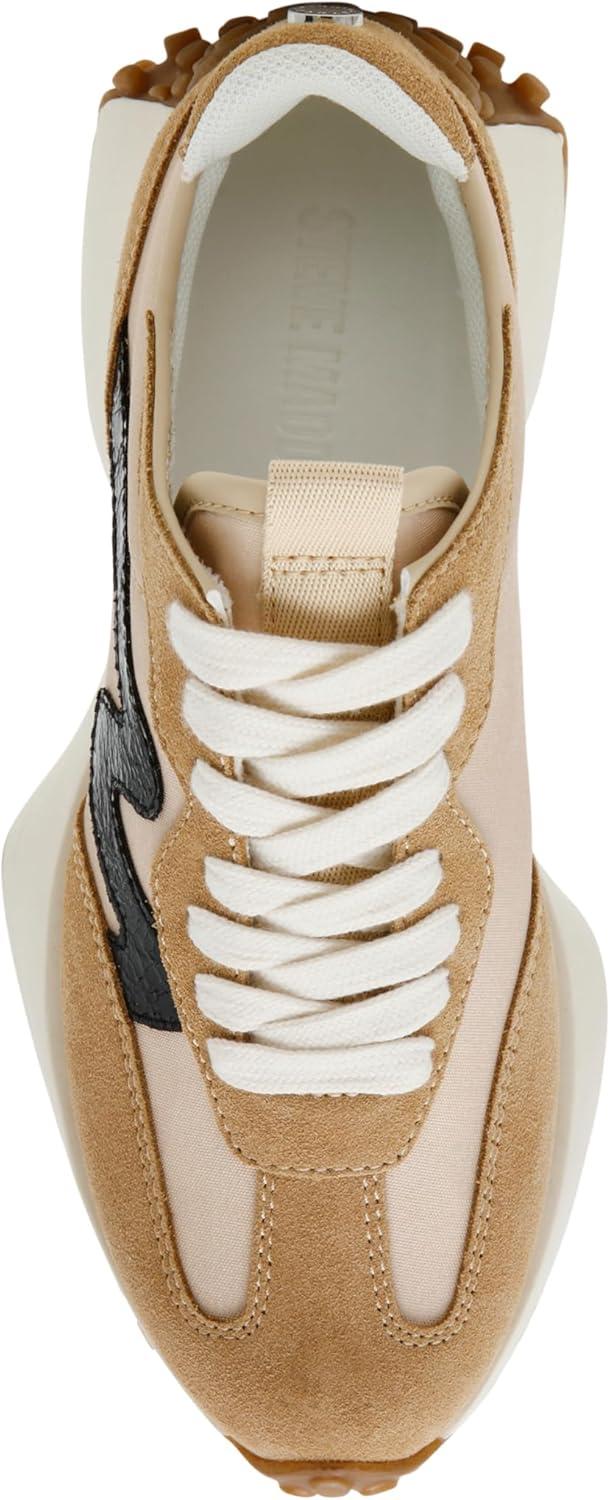 imageSteve Madden Womens CampoTanBlack