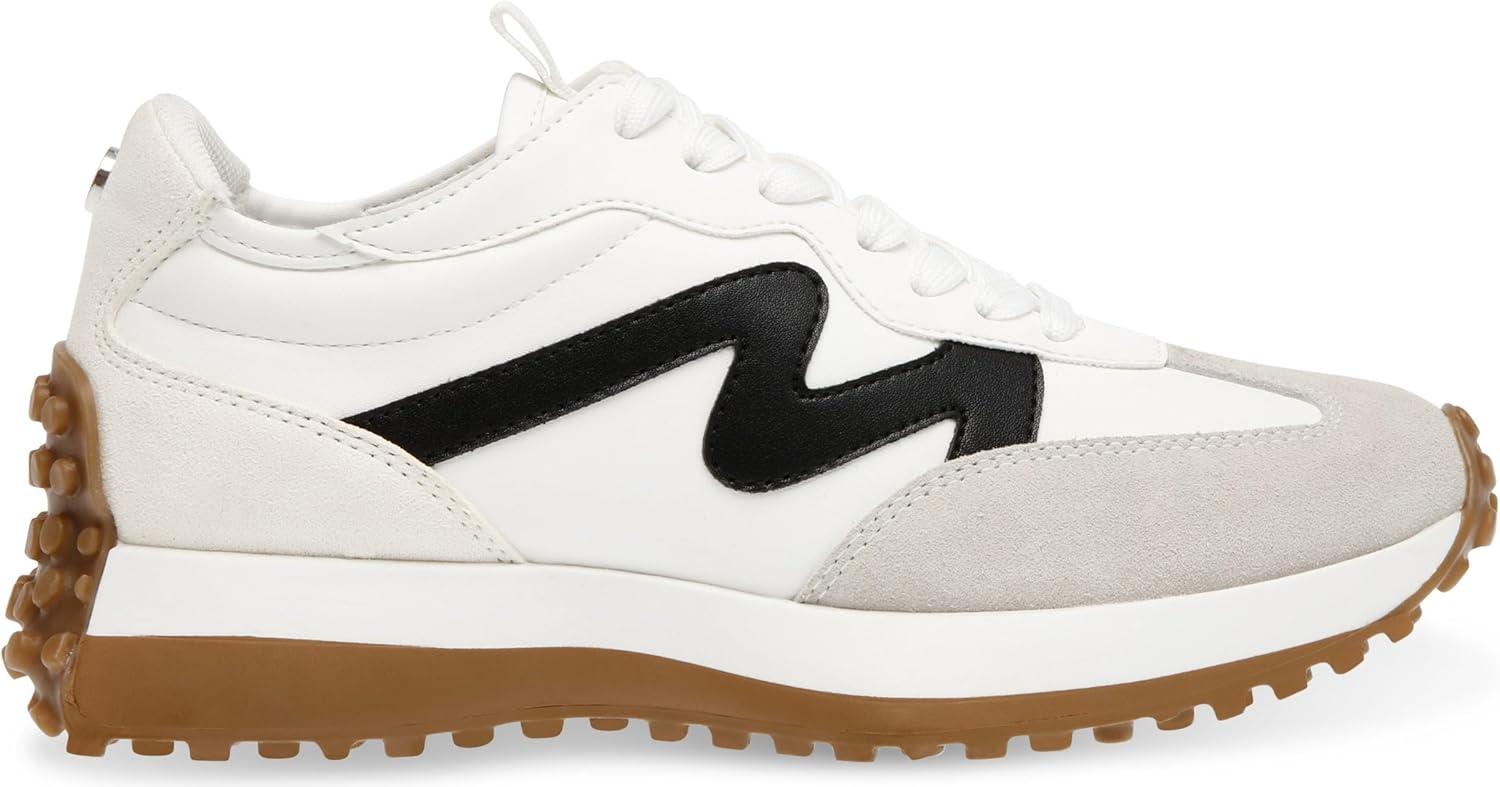 imageSteve Madden Womens CampoWhite Black