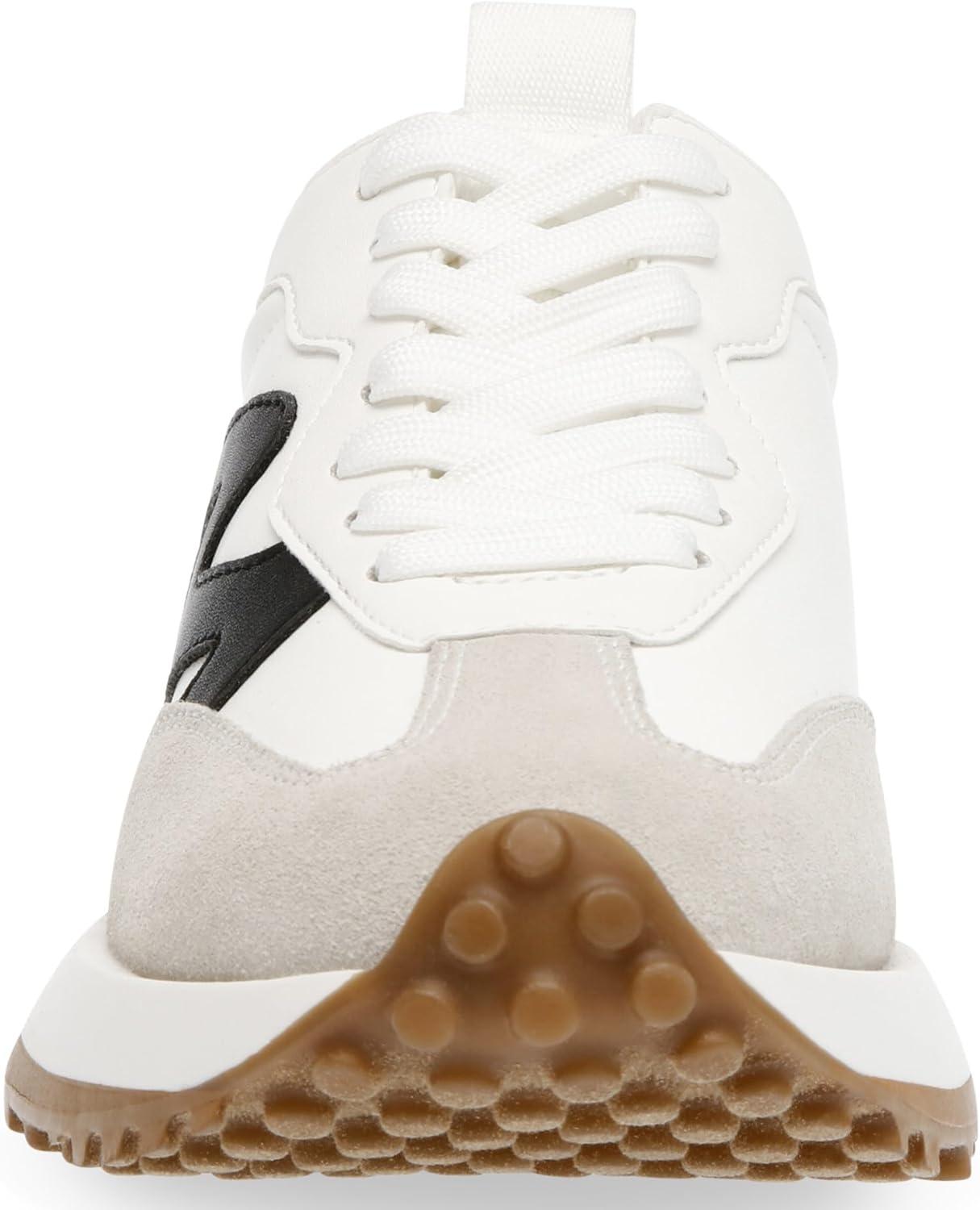 imageSteve Madden Womens CampoWhite Black