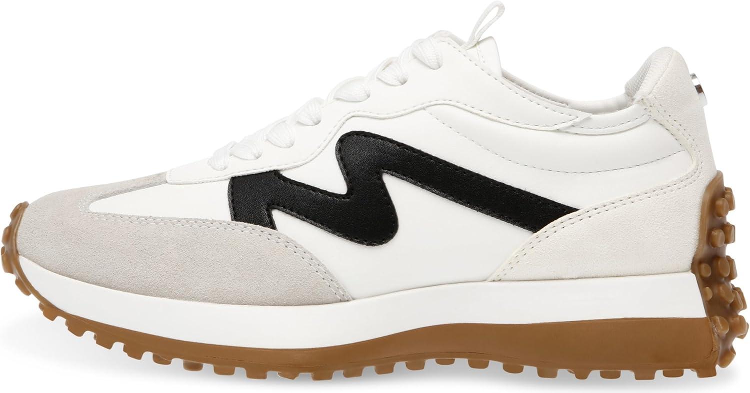 imageSteve Madden Womens CampoWhite Black