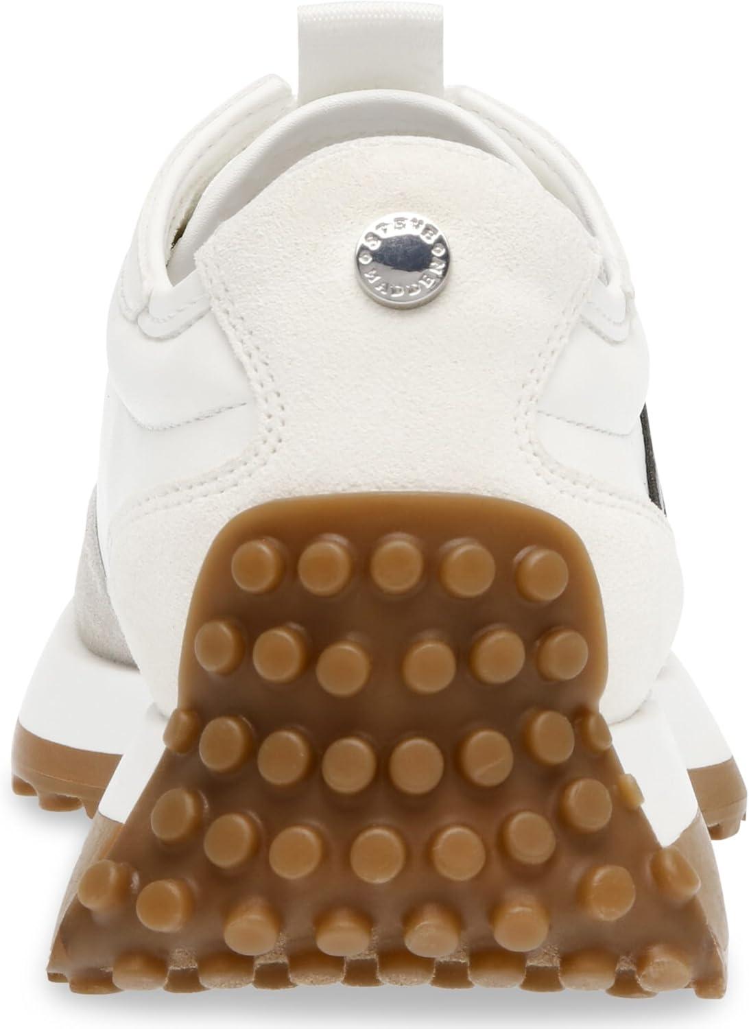 imageSteve Madden Womens CampoWhite Black