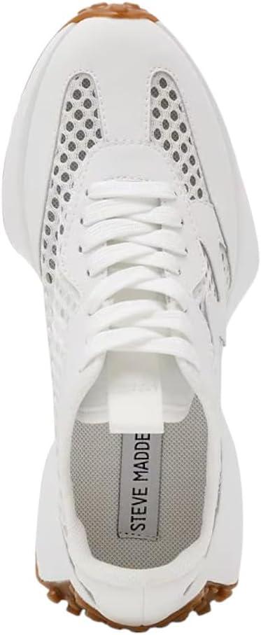 imageSteve Madden Womens CampoWhite Mesh