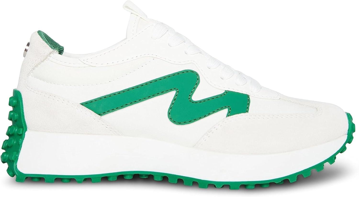 imageSteve Madden Womens CampoWhiteGreen