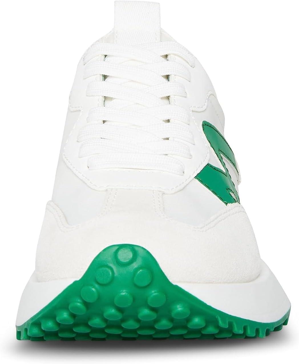 imageSteve Madden Womens CampoWhiteGreen