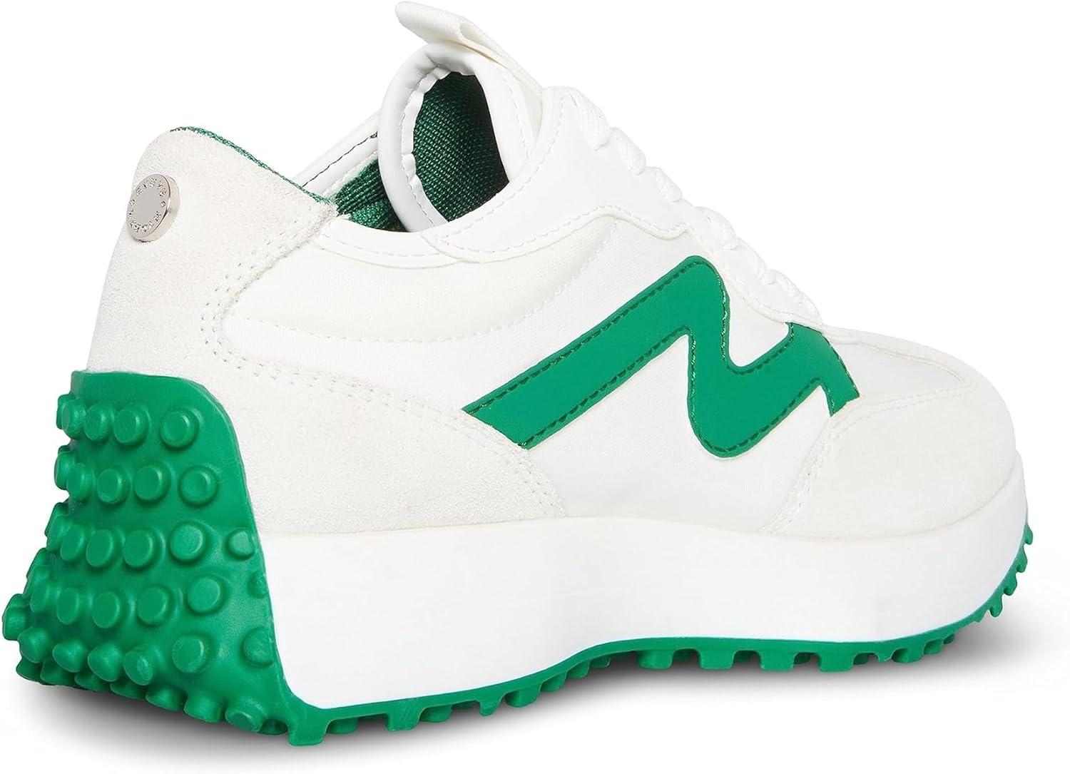 imageSteve Madden Womens CampoWhiteGreen