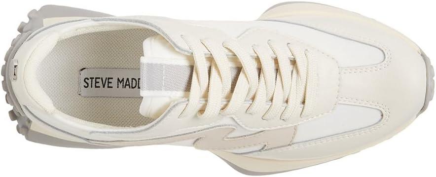 imageSteve Madden Womens CampoWhiteGrey