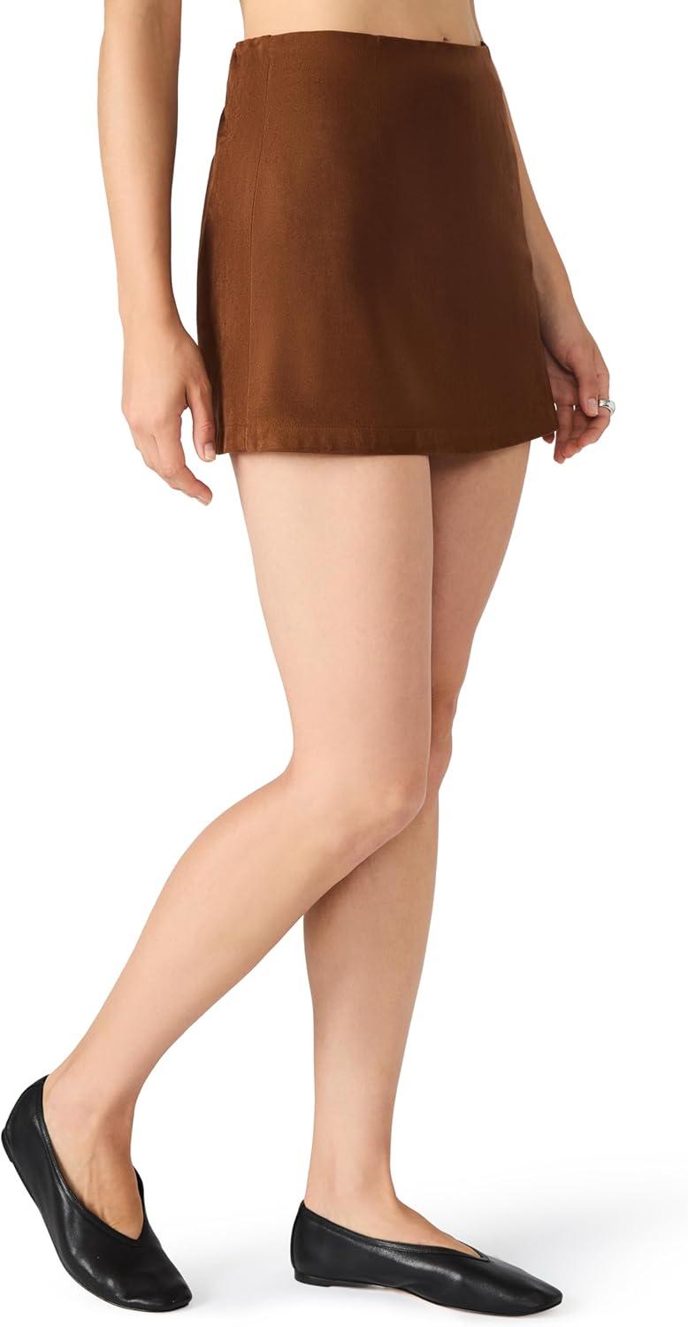 imageSteve Madden Womens Cindi SkirtChicory Coffee