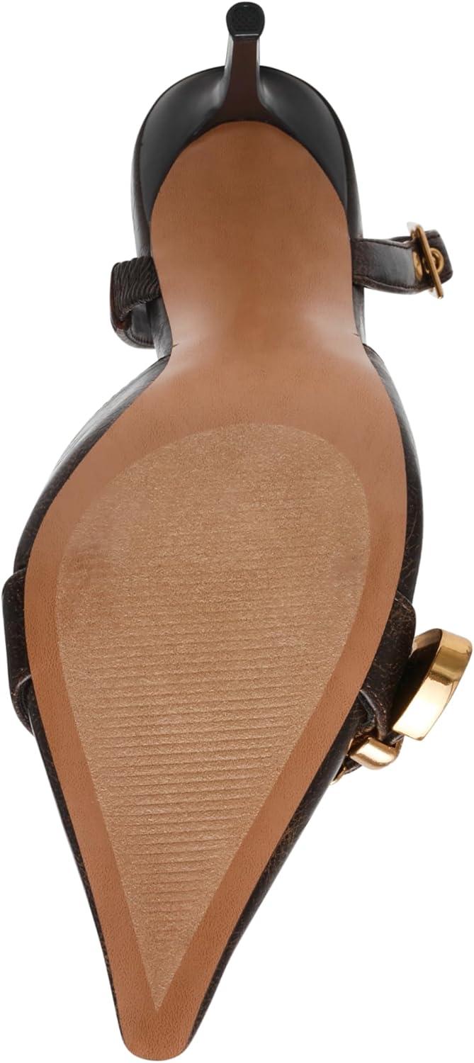 imageSteve Madden Womens DelilahBrown Distressed