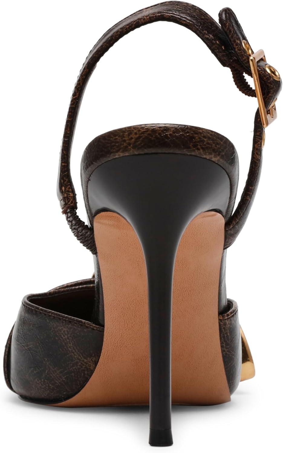 imageSteve Madden Womens DelilahBrown Distressed