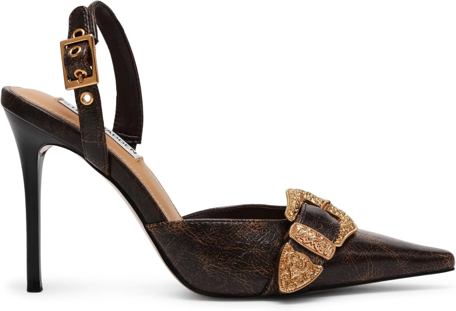 imageSteve Madden Womens DelilahBrown Distressed