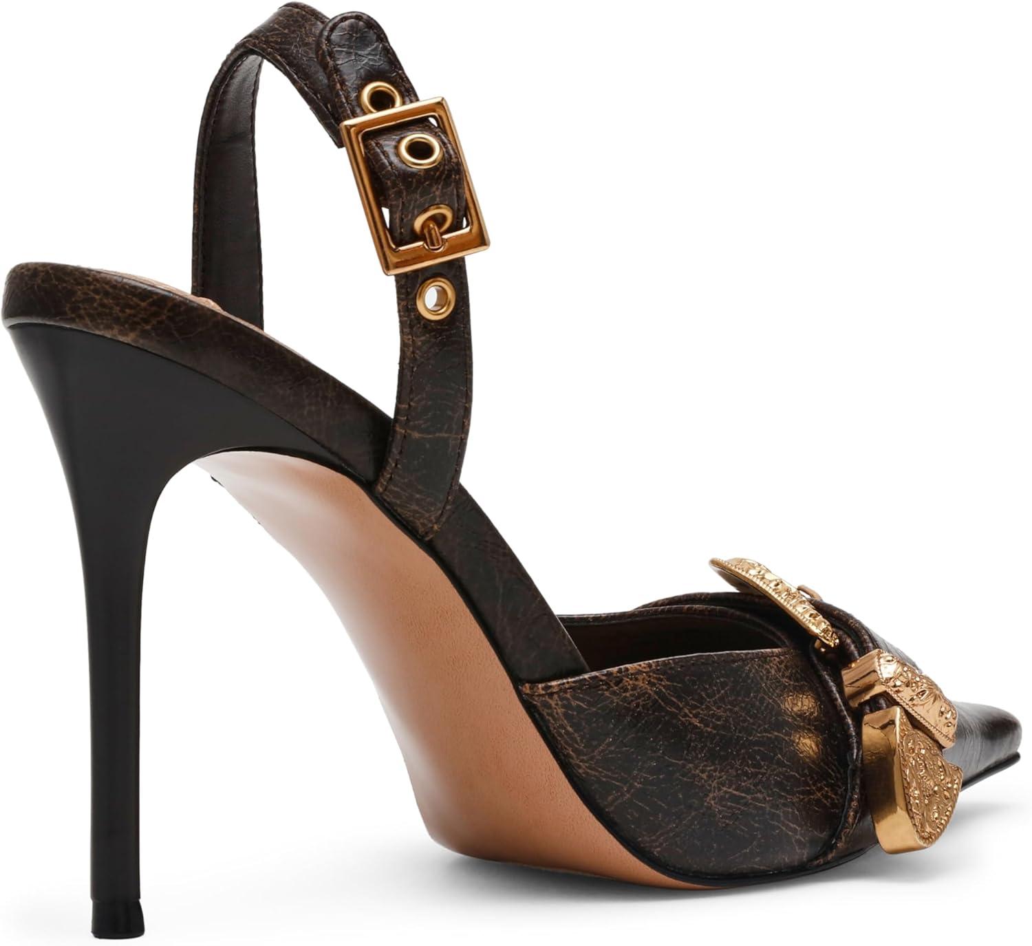 imageSteve Madden Womens DelilahBrown Distressed