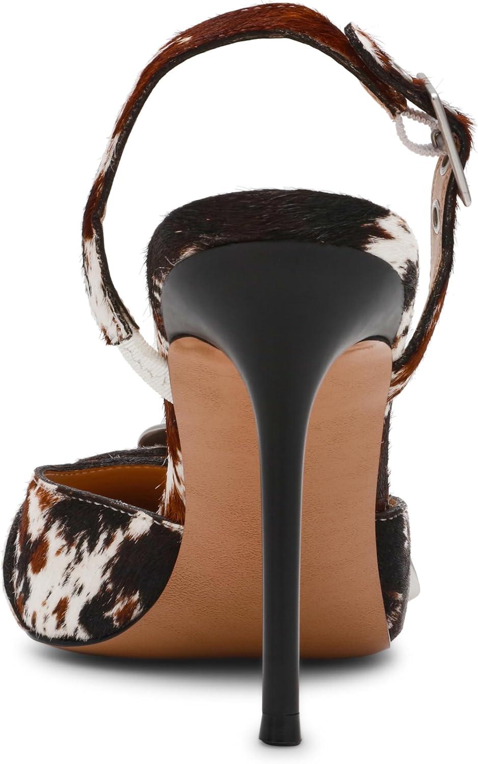 imageSteve Madden Womens DelilahCow Print