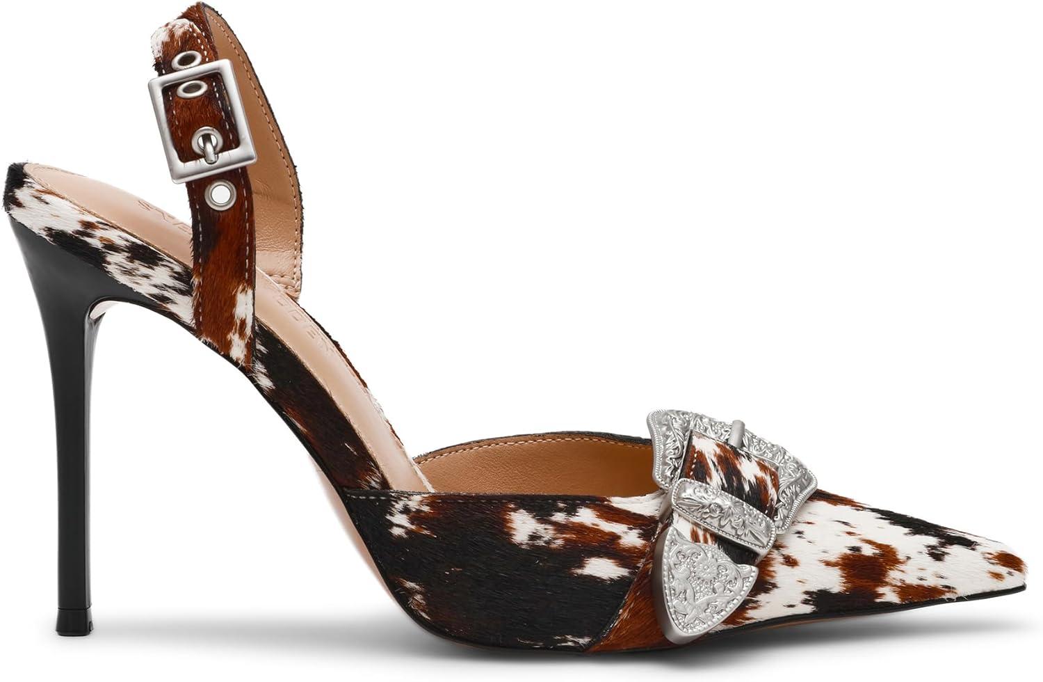 imageSteve Madden Womens DelilahCow Print