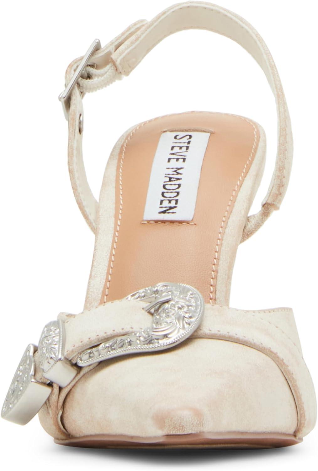 imageSteve Madden Womens DelilahWhite Distressed
