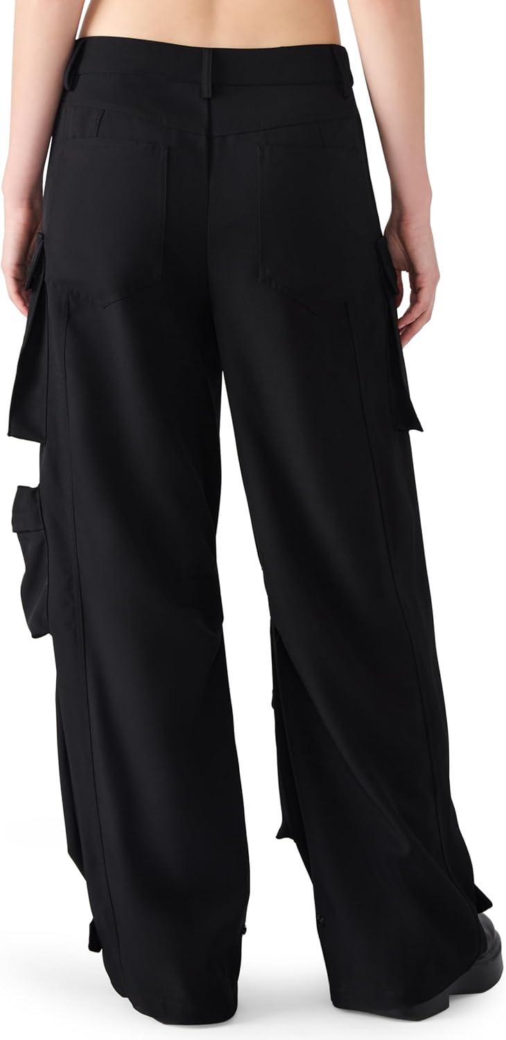 imageSteve Madden Womens Duo PantBlack