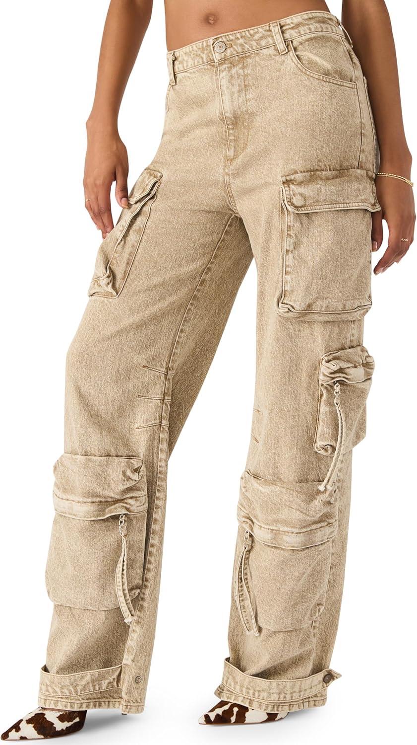 imageSteve Madden Womens Duo PantCaf Wash