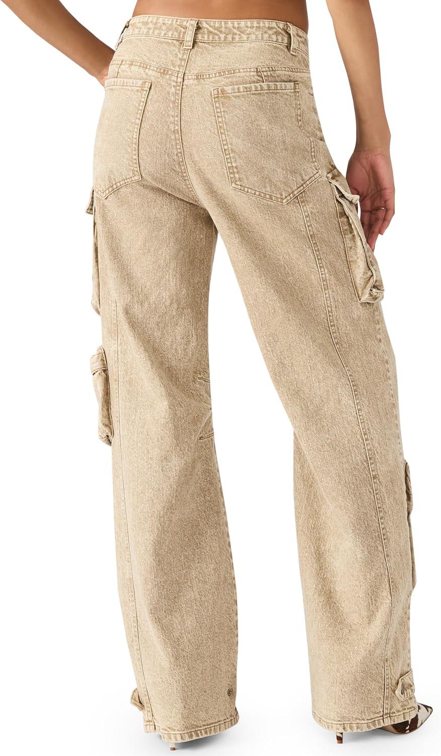 imageSteve Madden Womens Duo PantCaf Wash