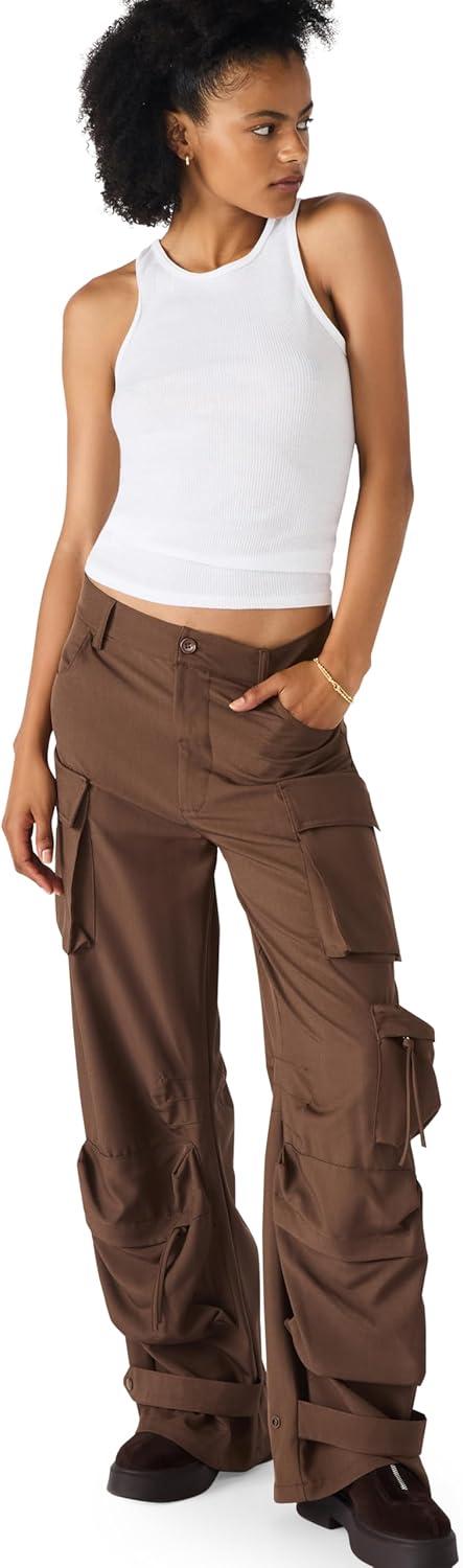 imageSteve Madden Womens Duo PantChocolate
