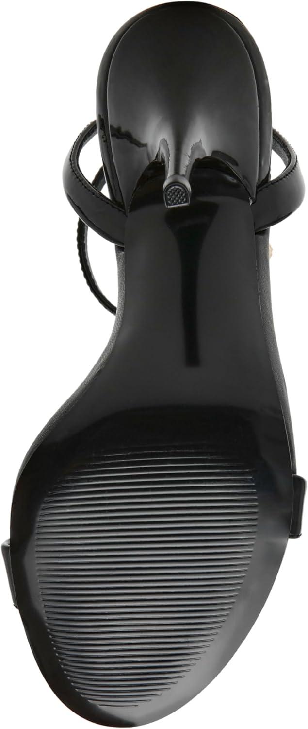 imageSteve Madden Womens Foxx Heeled SandalBlack Patent