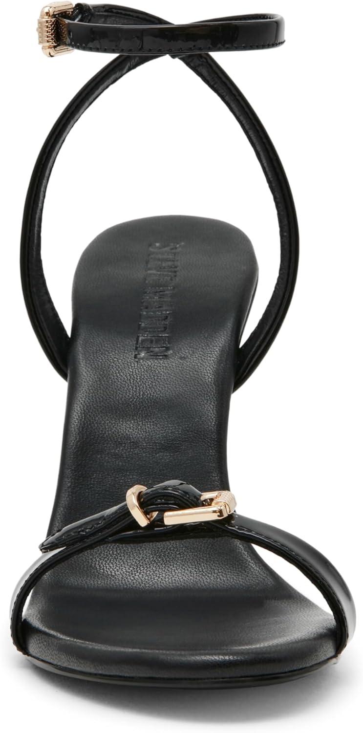 imageSteve Madden Womens Foxx Heeled SandalBlack Patent