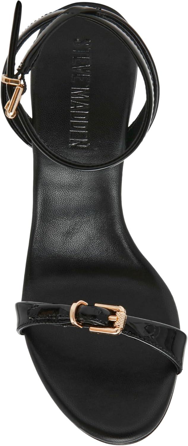 imageSteve Madden Womens Foxx Heeled SandalBlack Patent